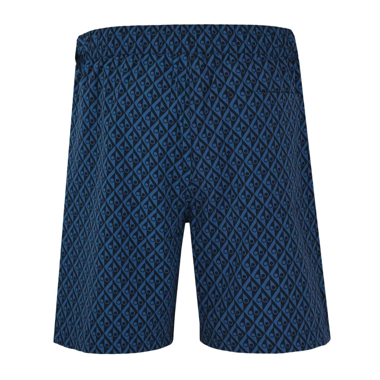 Moose Knuckles Navy/Marina Hide And Swim Shorts