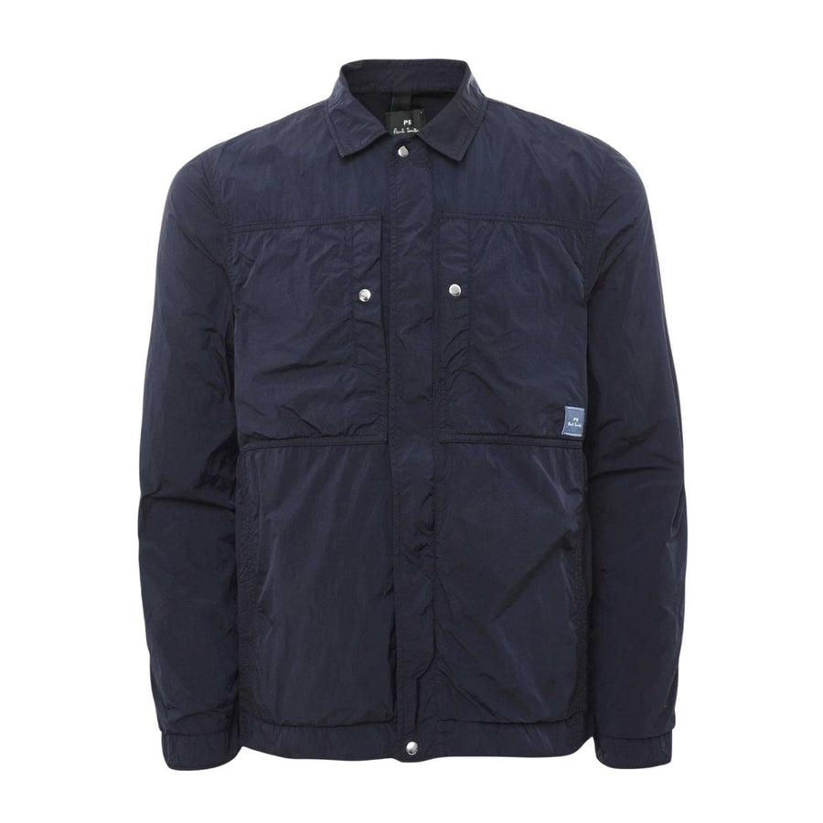 Paul Smith Lightweight Navy Overshirt