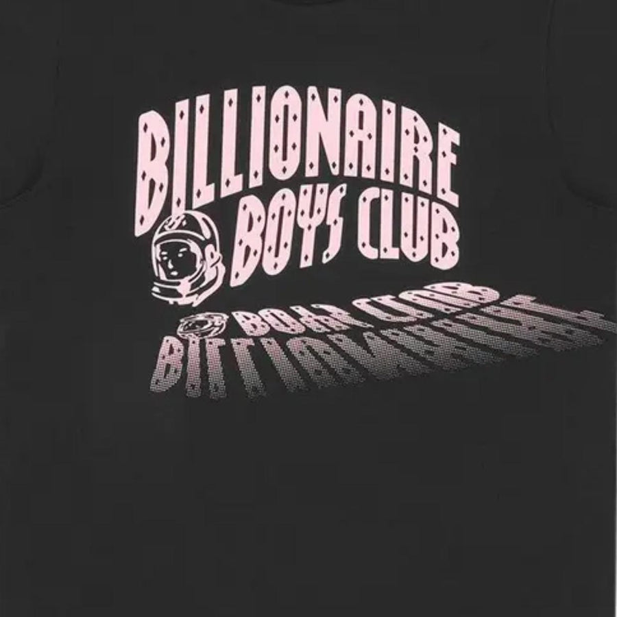 Billionaire Boys Club Shadow Arch Logo Black T-Shirt