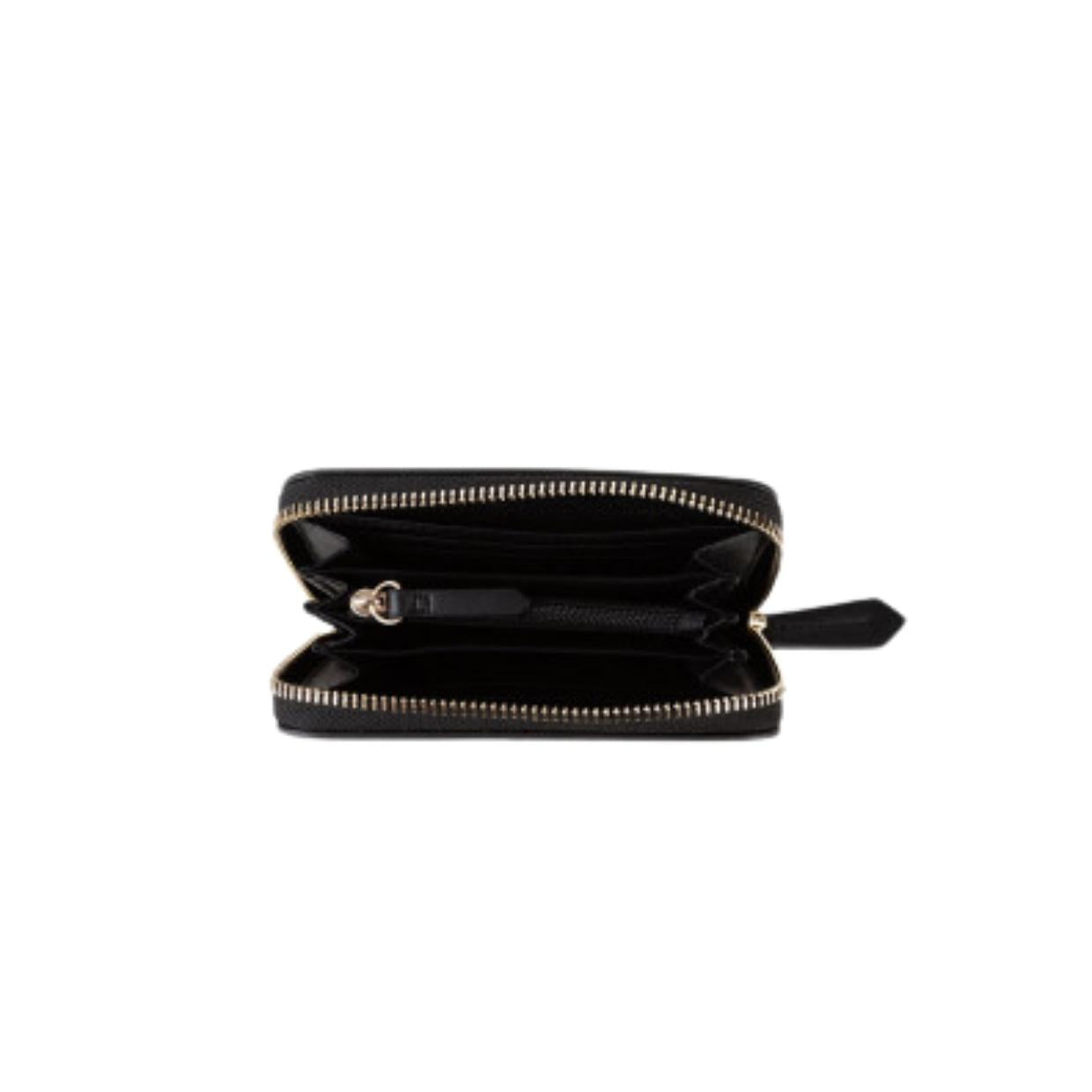 Valentino Bags Black Zero Re Purse