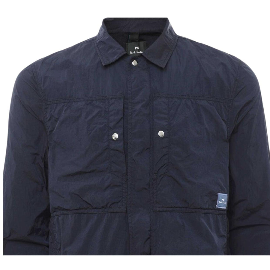 Paul Smith Lightweight Navy Overshirt