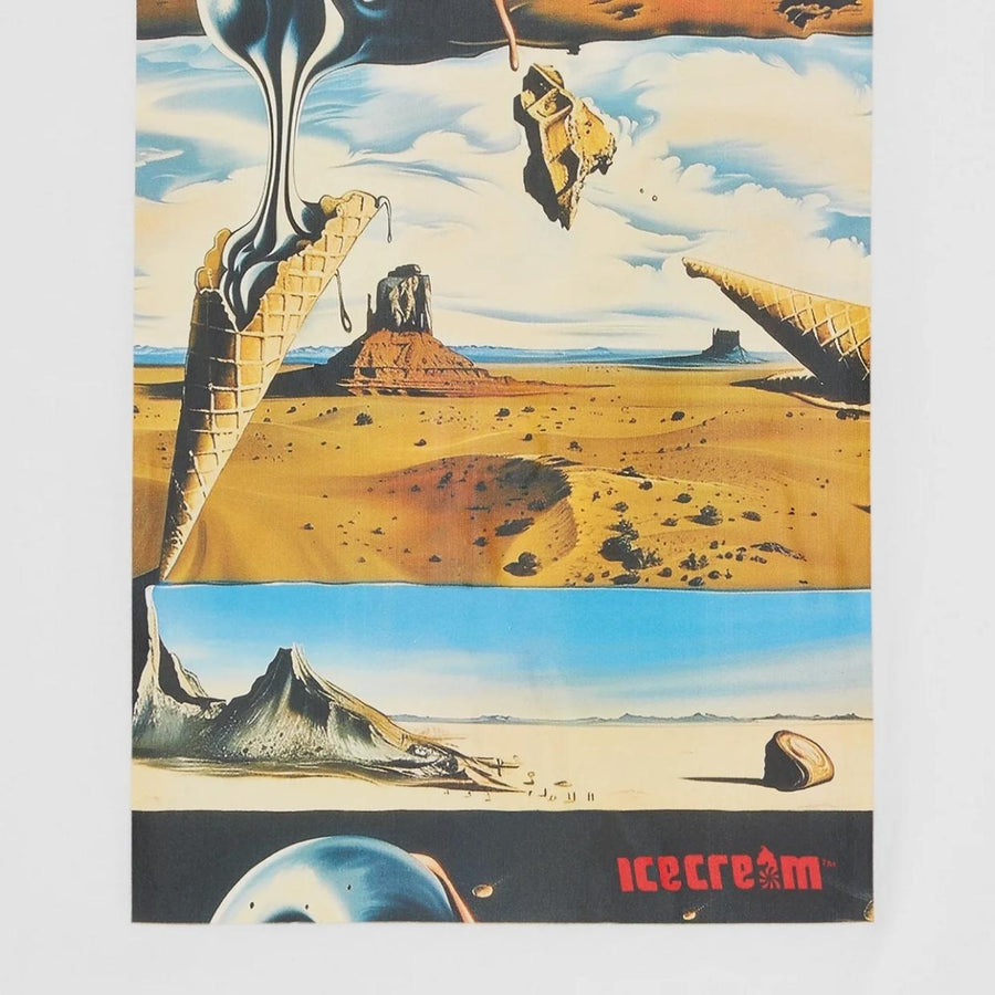 ICECREAM Dreamscape White T-Shirt