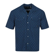 Moose Knuckles Navy/Marina The Bay Shirt