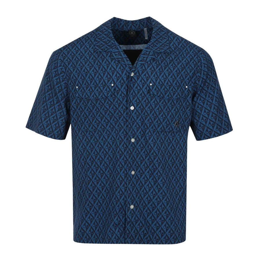 Moose Knuckles Navy/Marina The Bay Shirt
