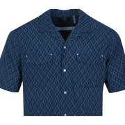 Moose Knuckles Navy/Marina The Bay Shirt