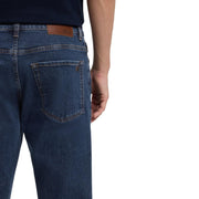 BOSS Re.Maine BO First Regular Fit Dark Blue Denim Jeans