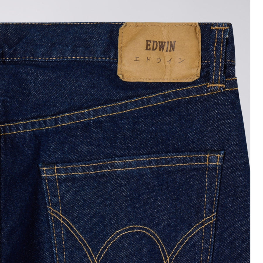 EDWIN Regular Tapered Blue Rinsed Jeans