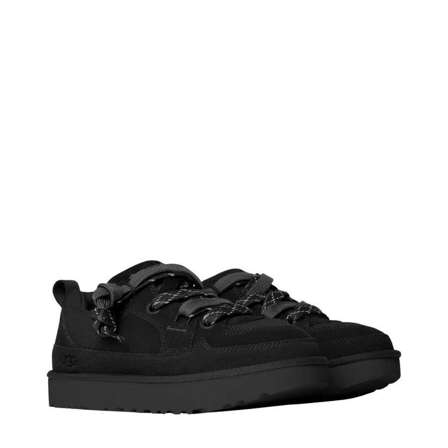 UGG Men's Lo Lowmel Black Trainers