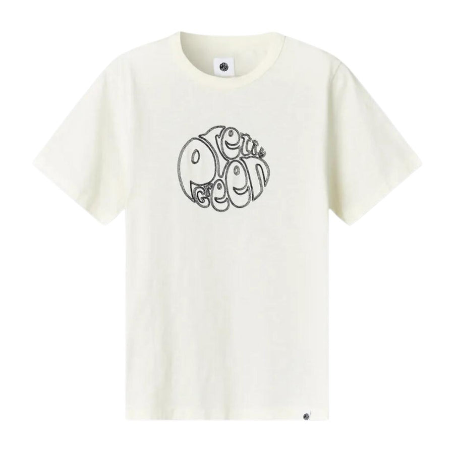 Pretty Green Griggs Stitch Logo Stone T-Shirt