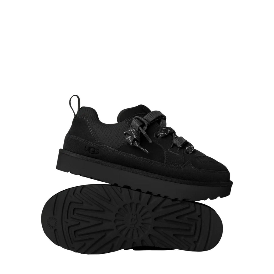 UGG Men's Lo Lowmel Black Trainers