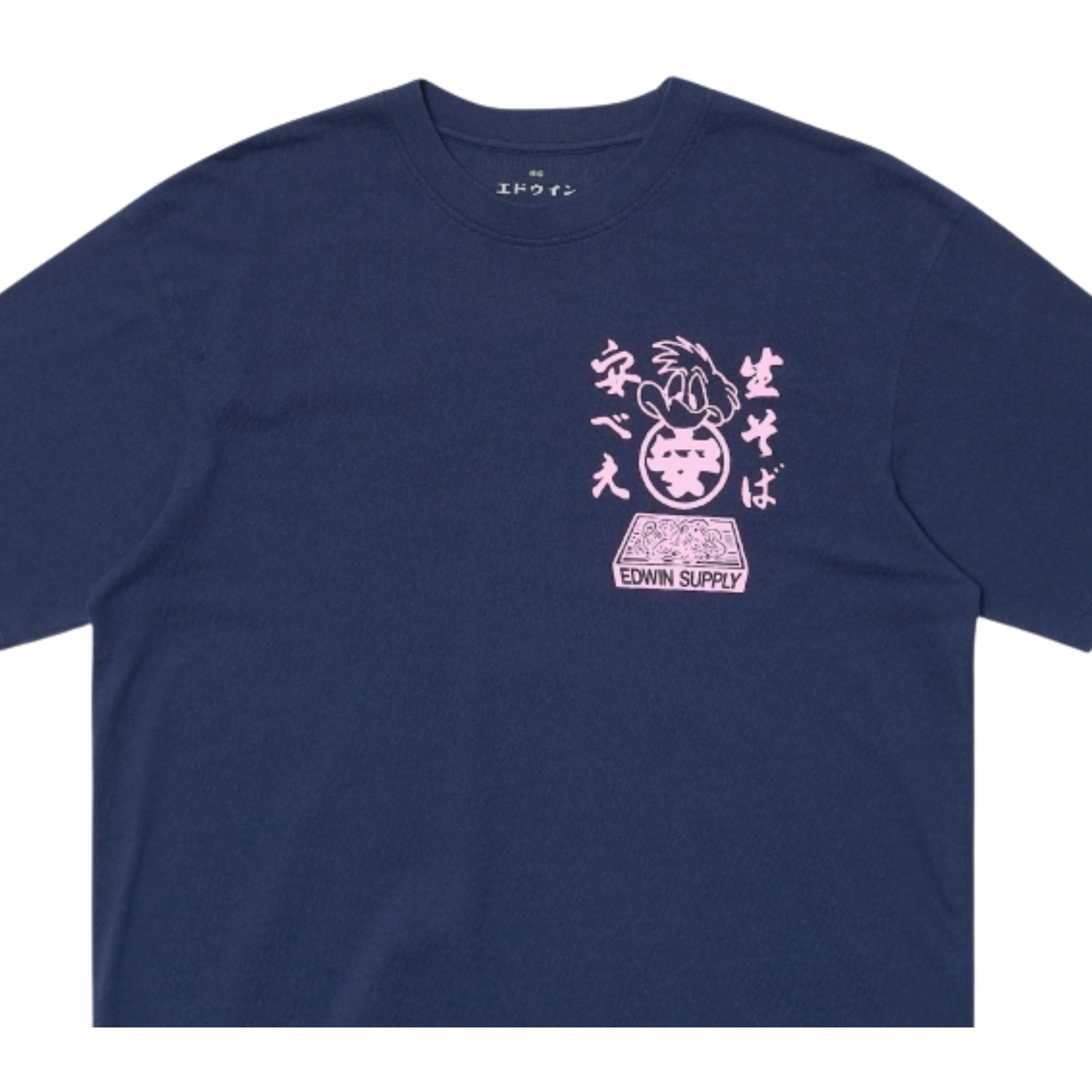 EDWIN Soba Yasube Navy T-Shirt