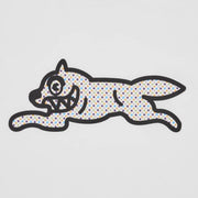 ICECREAM Polka Dot Running Dog White T-Shirt