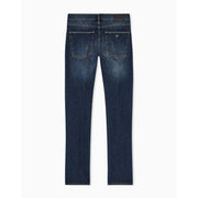 Emporio Armani J45 Regular Fit Blue Denim Jeans
