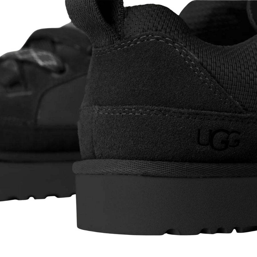 UGG Men's Lo Lowmel Black Trainers