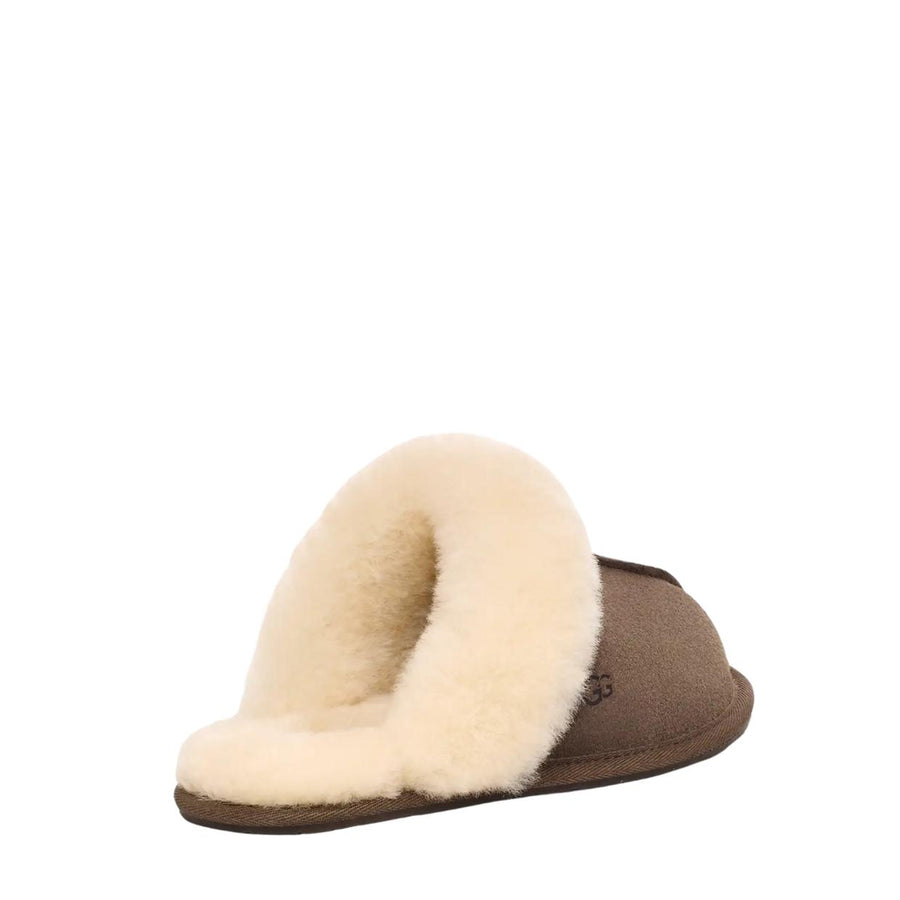 UGG Espresso Brown Scuffette II Slipper