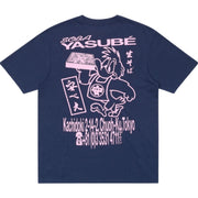 EDWIN Soba Yasube Navy T-Shirt