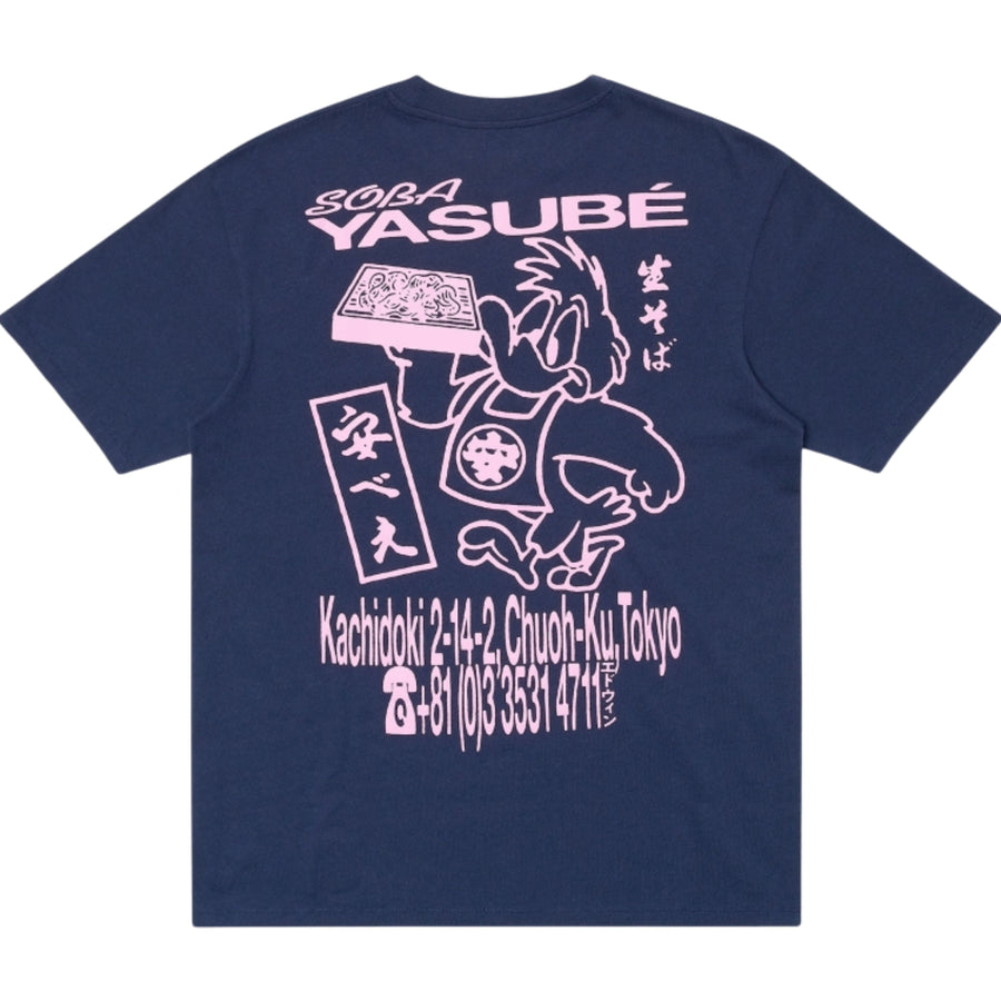 EDWIN Soba Yasube Navy T-Shirt