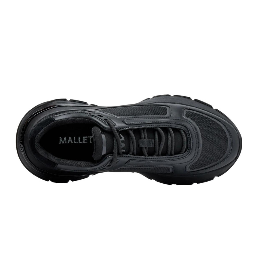 Mallet London Alton Black Out Trainers