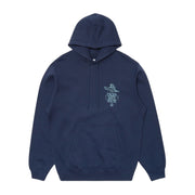 EDWIN Ekoda Bath House Navy Sweat Hoodie