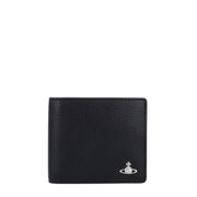 Vivienne Westwood Black Billford Wallet