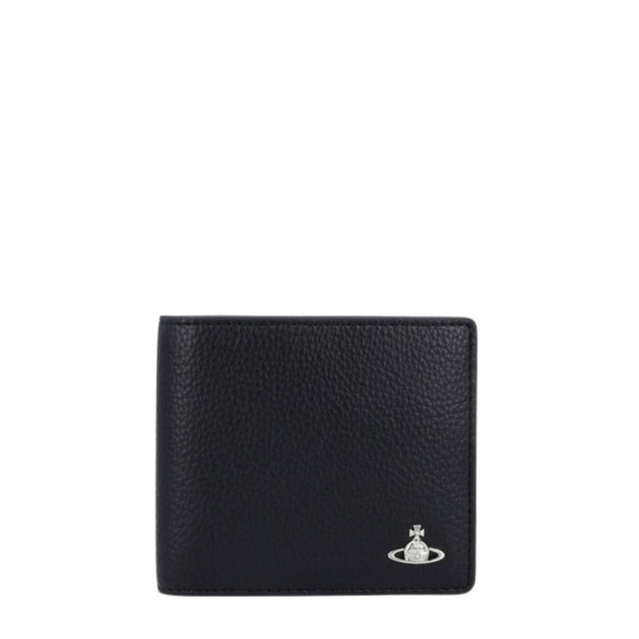 Vivienne Westwood Black Billford Wallet