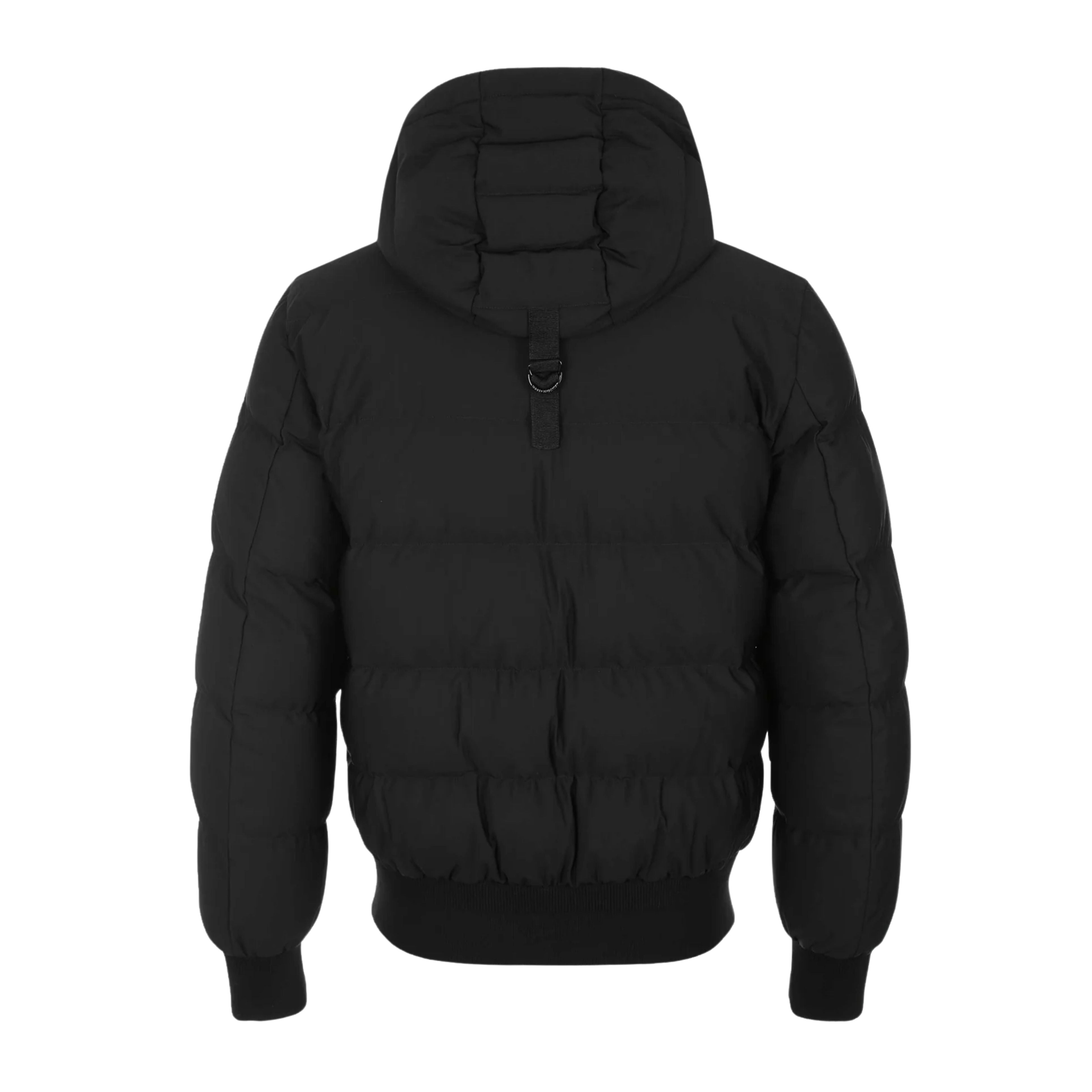 Moose Knuckles Soho Down Black Jacket