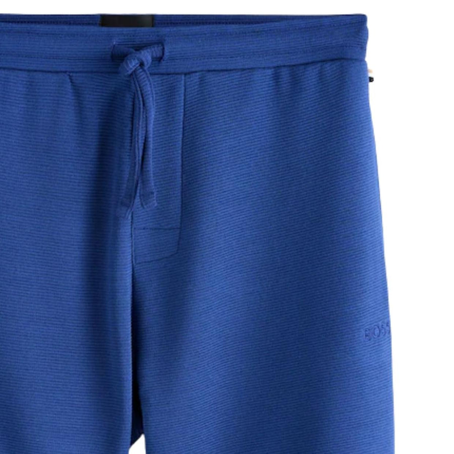 BOSS Royal Blue Rib Shorts