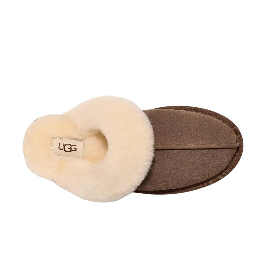 UGG Espresso Brown Scuffette II Slipper
