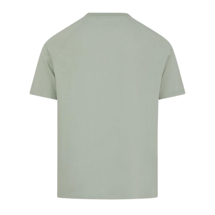 Aquascutum Active Raglan Pocket Salvia Green T-Shirt