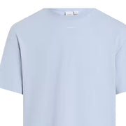 Calvin Klein Nano Logo Interlock Zen Blue T-Shirt
