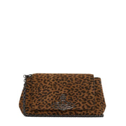 Vivienne Westwood Hazel Medium Leopard Handbag