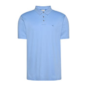 Calvin Klein Embroidered Logo Track Blue Polo Shirt