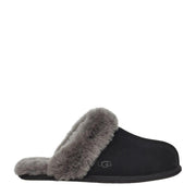 UGG Black/Grey Scuffette II Slipper