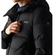 Moose Knuckles Soho Down Black Jacket