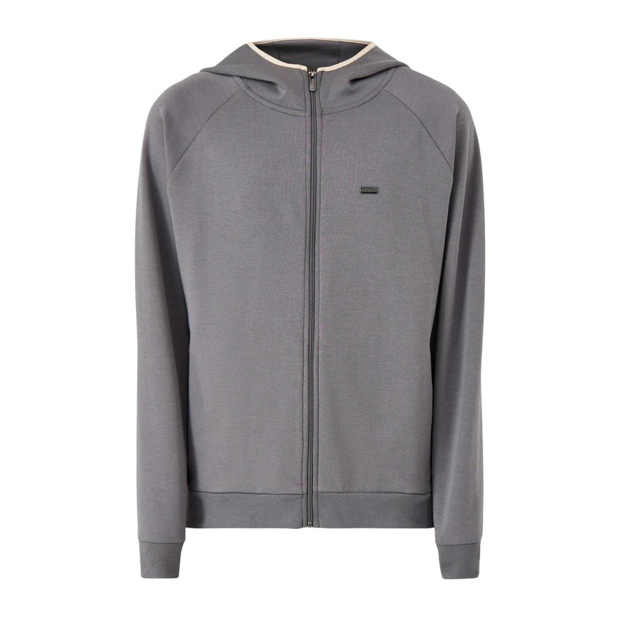 BOSS Sense Grey Zip Hoodie