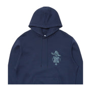 EDWIN Ekoda Bath House Navy Sweat Hoodie