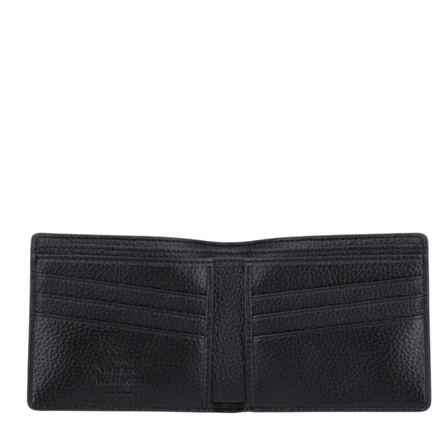 Vivienne Westwood Black Billford Wallet