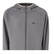 BOSS Sense Grey Zip Hoodie