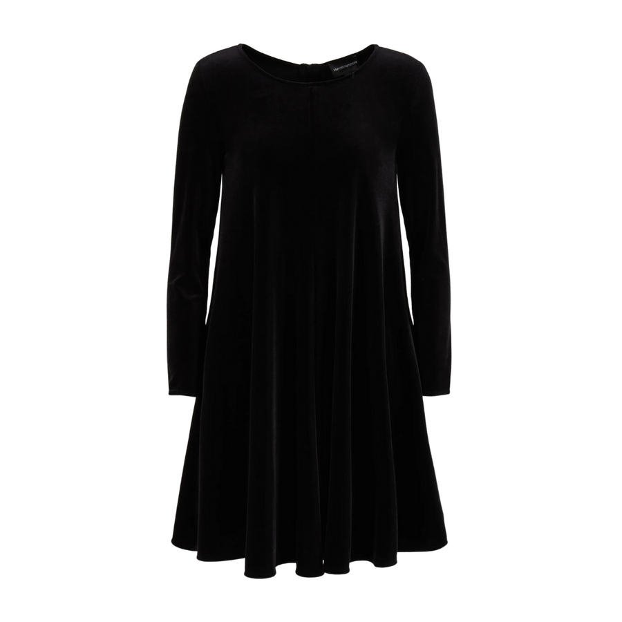 Emporio Armani Black Chenille Dress | Buy Online at Retro Desi... Emporio Armani Black Chenille Dress | Buy Online at Retro Desi...