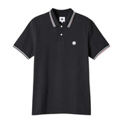 Pretty Green Barton Black Polo Shirt