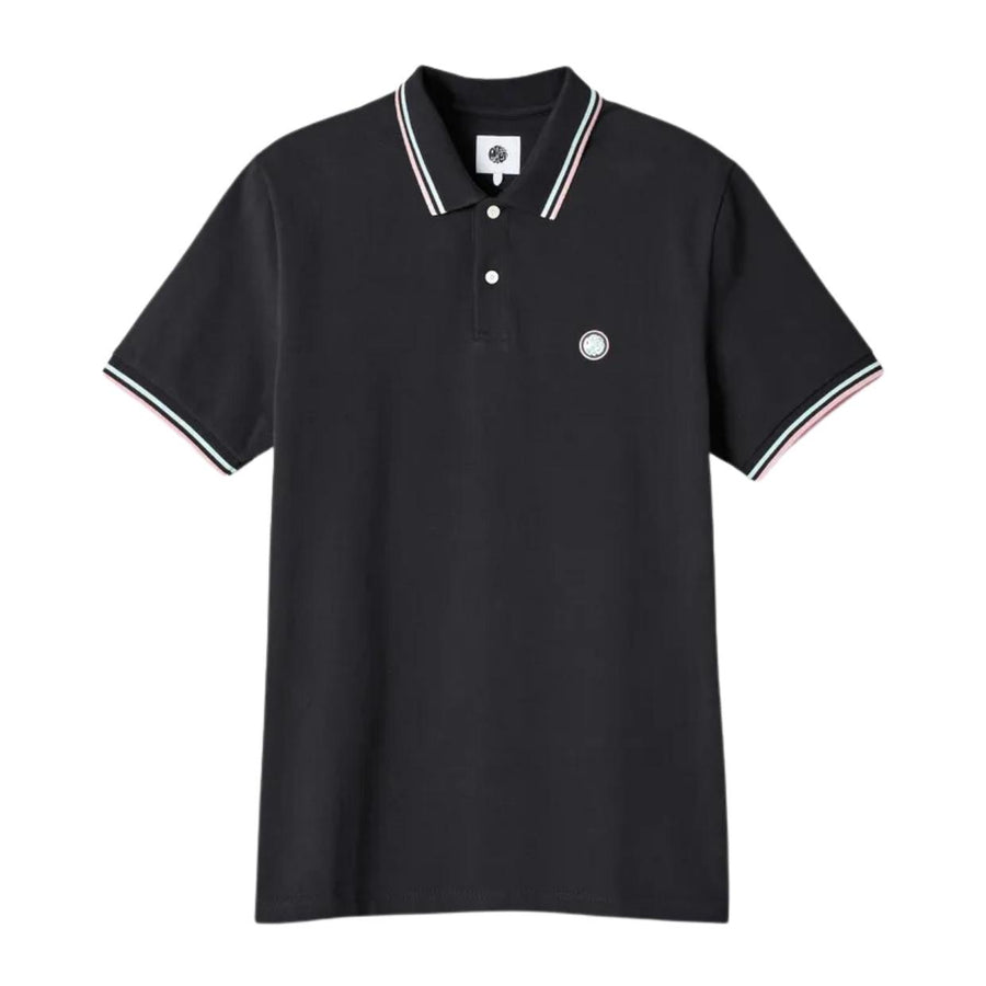 Pretty Green Barton Black Polo Shirt