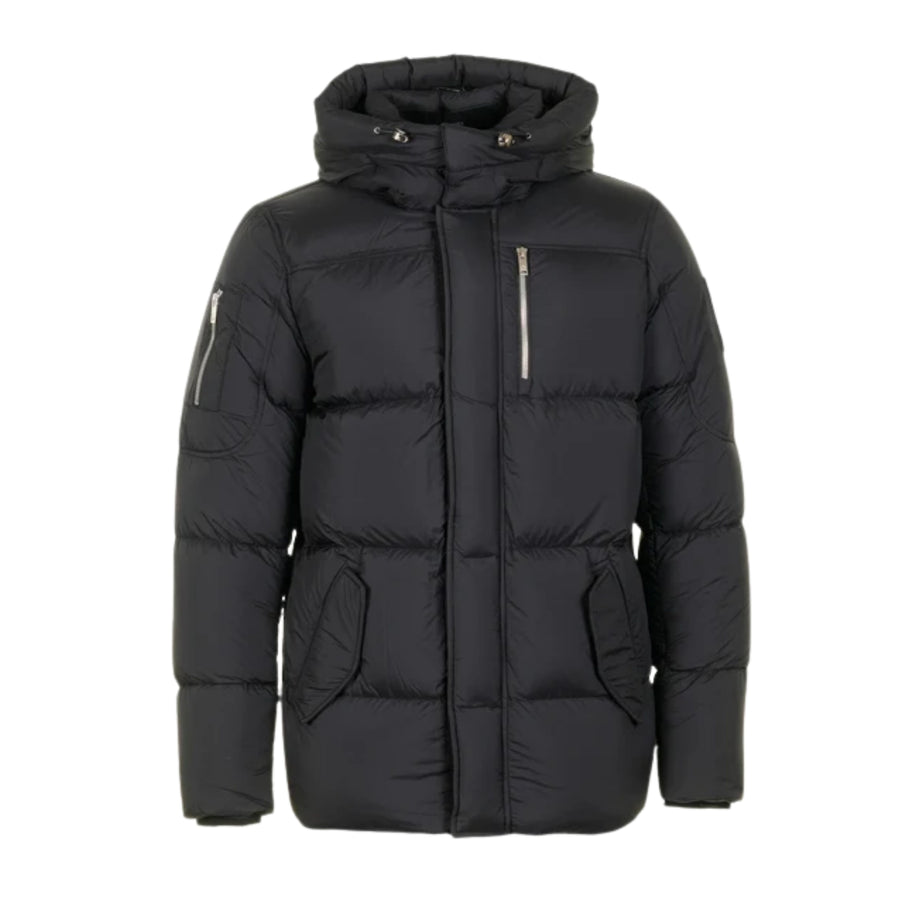 Moose Knuckles Everest 3Q Black Puffer Jacket