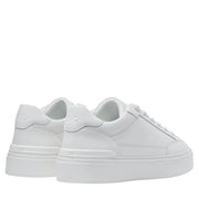 Mallet London Lansbury Triple White Trainers