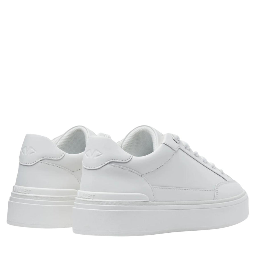 Mallet London Lansbury Triple White Trainers