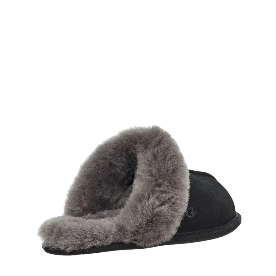 UGG Black/Grey Scuffette II Slipper