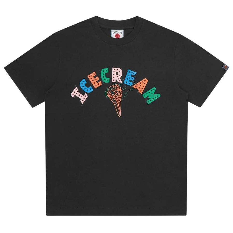 ICECREAM Cone Black T-Shirt