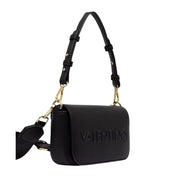 Valentino Bags Bianka Re Flap Black Crossbody Bag