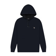 Paul Smith Zebra Logo Patch Navy Hoodie