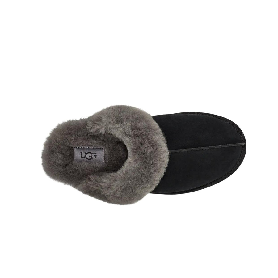 UGG Black/Grey Scuffette II Slipper