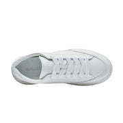 Mallet London Lansbury Triple White Trainers